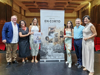 Medio millar de obras se presentan al festival de cortometrajes 'Rafal en corto'
