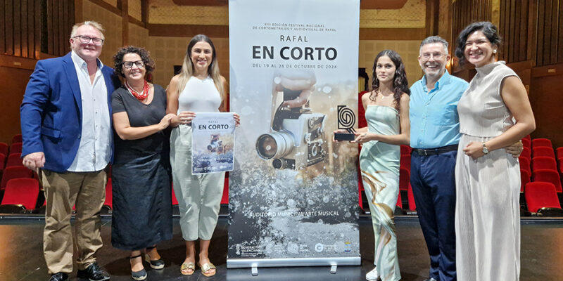 Medio millar de obras se presentan al festival de cortometrajes 'Rafal en corto'