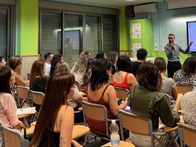 El colegio de Hurchillo ha acogido un concreso en la vanguardia de la innovación educativa