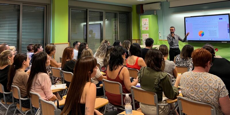 El colegio de Hurchillo ha acogido un concreso en la vanguardia de la innovación educativa