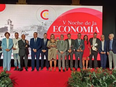 Cámara Orihuela reúne al tejido empresarial y político en la V Noche de la Economía Oriolana