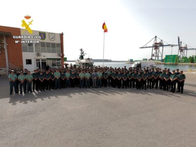 La Guardia Civil presenta a los 124 nuevos Guardias Alumnos parala provincia de Alicante