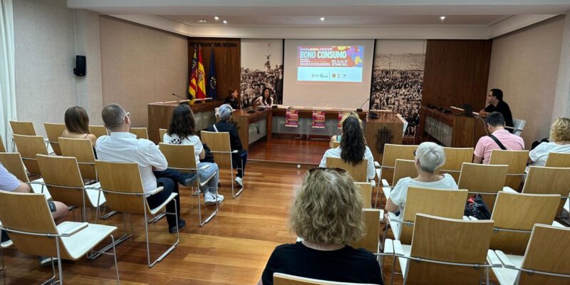 El Ayuntamiento de Guardamar presenta su nueva campaña de Bono Consumo