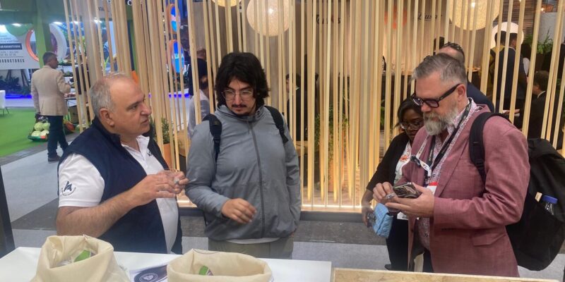 La Breva de Albatera destaca su labor y calidad en la feria Fruit Attraction