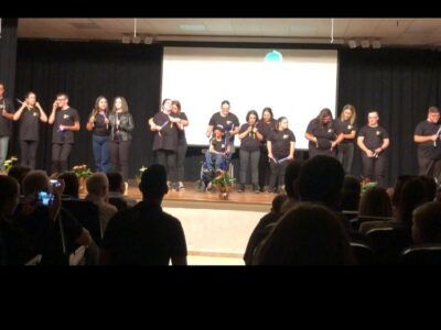 ADIS llena el Centro Social de Jacarilla en la presentación de su Calendario Solidario