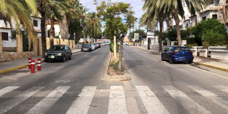 Orihuela ejecuta dos actuaciones de pluviales de la costa