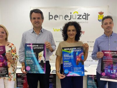 El Ayuntamiento de Benejúzar ha presentado en rueda de prensa el programa completo de la novena edición de Benejúzar Experience, un evento que ya se ha consolidado como una cita imprescindible en la comarca de la Vega Baja