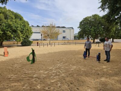 El Ayuntamiento de Benejúzar culmina las obras de su primer parque canino