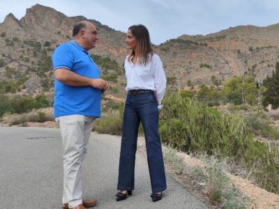 Orihuela inicia las obras de reparación en el Barranco de la Cruz del Raiguero de Bonanza