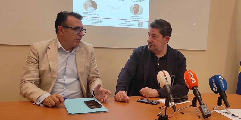 Cámara Orihuela presenta la Jornada Gastronómica de L'Exquisit Mediterrani