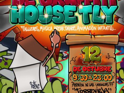 Torrevieja celebrará el 2º Concurso Nacional de Graffiti el 12 de octubre