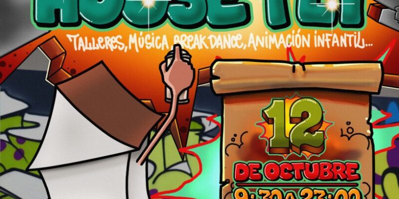 Torrevieja celebrará el 2º Concurso Nacional de Graffiti el 12 de octubre