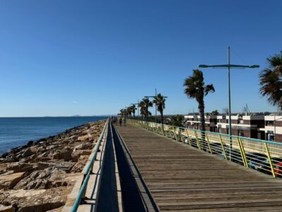 Comienzan las obras de reparación del Dique de Levante en Torrevieja