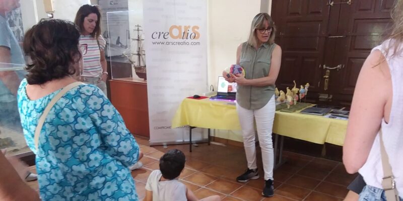 Crece el número de personas que visitan el Museo de Historia Natural de Torrevieja