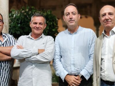 Enrique Riquelme presenta su proyecto para las Fiestas de Moros y Cristianos