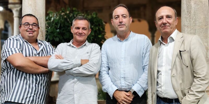 Enrique Riquelme presenta su proyecto para las Fiestas de Moros y Cristianos