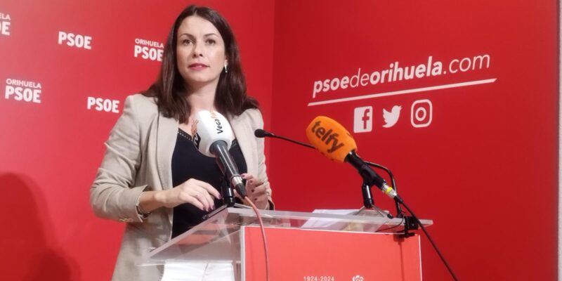 El PSOE acusa al concejal de Deportes de Orihuela de pentir sobre el caso Clequali