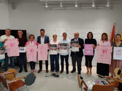 han presentado la VIII Carrera Contra el Cáncer “Corre por mí, Orihuela”, que se celebrará el próximo domingo 20 de octubre, a partir de las 10.00h