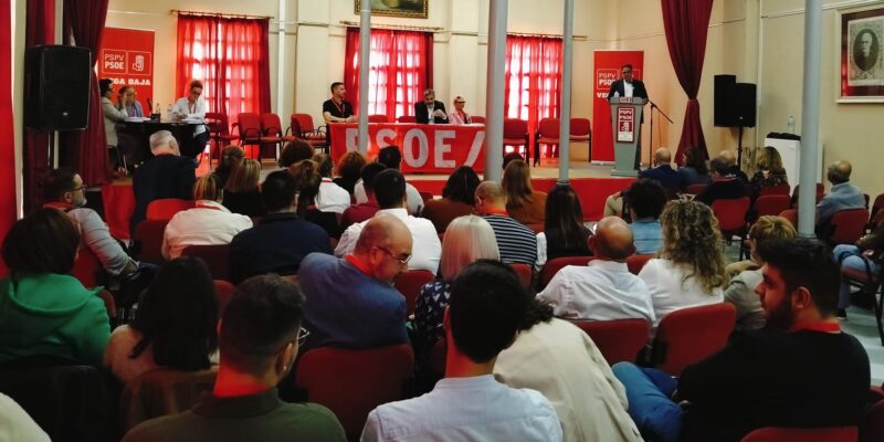 Los socialistas de la Vega Baja se refuerzan tras su comité celebrado en Callosa de Segura