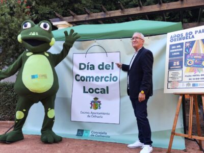 Orihuela celebrará el Día del Comercio Local con ambientación de los años 80