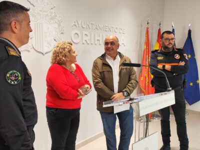 Orihuela coordina el dispositivo de seguridad y emergencias para Todos los Santos