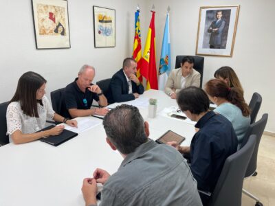 El alcalde de Torrevieja se reúne con el Diputado Provincial de Infraestructuras