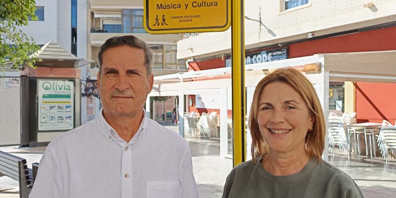 Los Montesinos implementa un proyecto de caminos escolares seguros