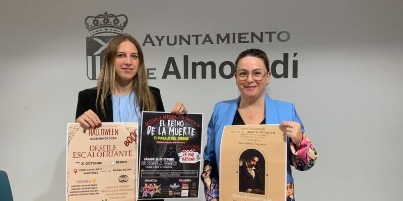 Almoradí presenta un Halloween terroríficamente divertido