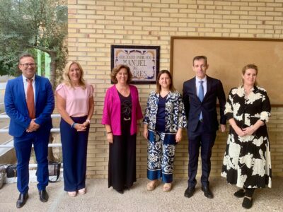 Almoradí cuenta con una nueva aula específica en el CEIP Manuel Torres