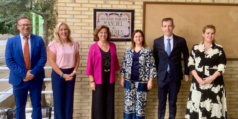 Almoradí cuenta con una nueva aula específica en el CEIP Manuel Torres