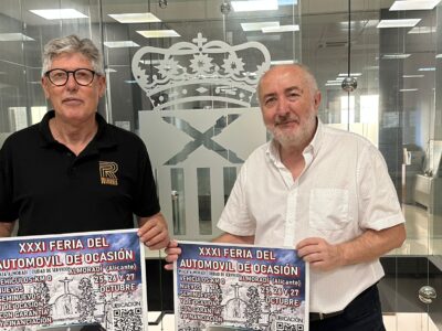 Almoradí acoge su XXXI Feria del Automóvil de Ocasión