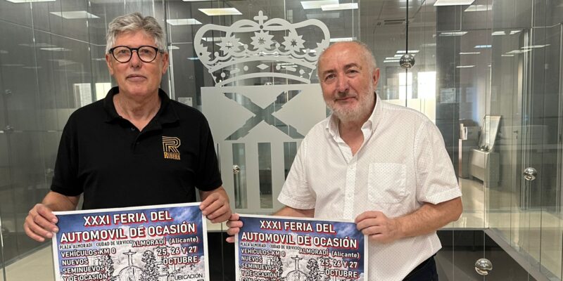 Almoradí acoge su XXXI Feria del Automóvil de Ocasión