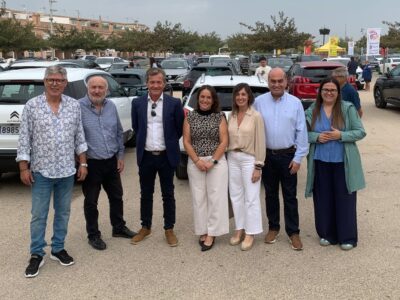Almoradí inaugura su XXXI Feria del Automóvil de Ocasión