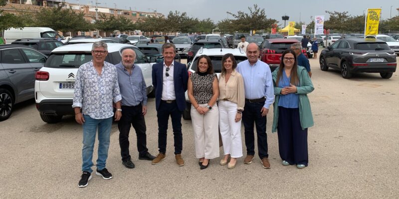Almoradí inaugura su XXXI Feria del Automóvil de Ocasión