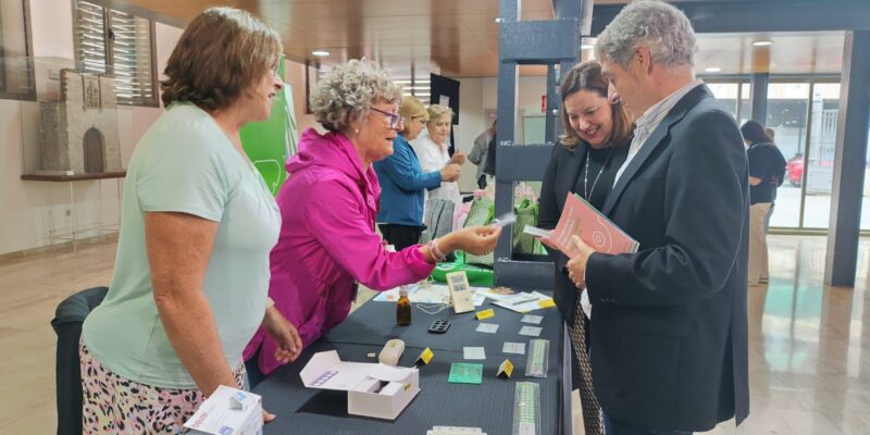 Abre las puertas en La Lonja de Orihuela la IV Feria de la Salud