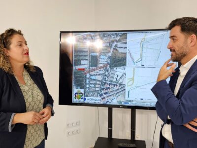 Orihuela inicia las obras del tramo final de drenaje del Palmeral