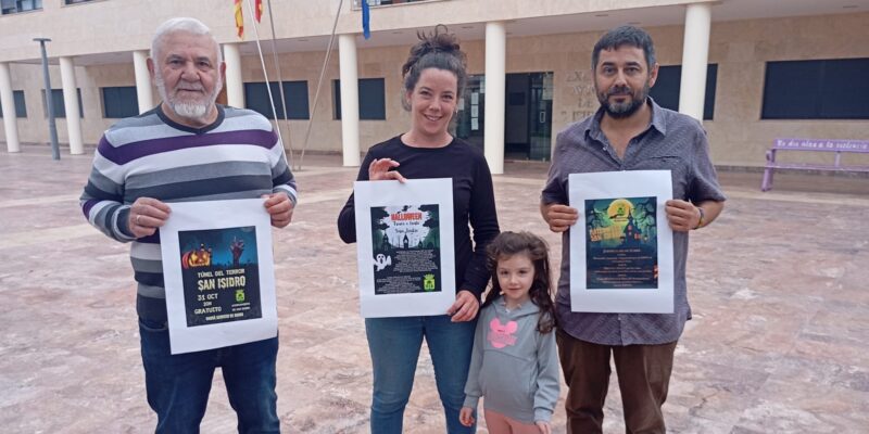 San Isidro prepara un día terroríficamente divertido para celebrar Halloween