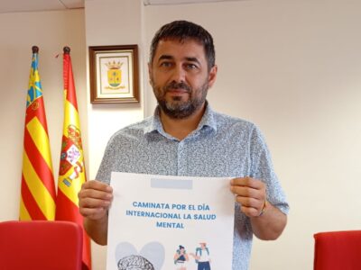 San Isidro celebra el Día de la Salud Mental con una caminata para todas las edades