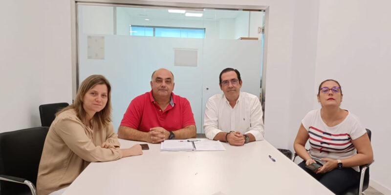 Orihuela y la EPSO colaborarán en el mantenimiento del arbolado