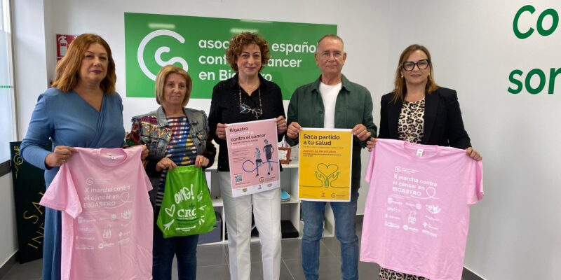 Bigastro organiza su décima Marcha Solidaria contra el Cáncer de Mama
