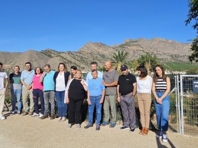 Orihuela cede dos parcelas de los Huertos Urbanos para un proyecto social