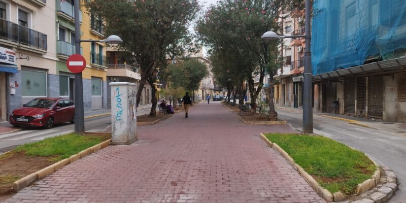 El PSOE pregunta por una subvención para reurbanizar el paseo Calvo Sotelo de Orihuela