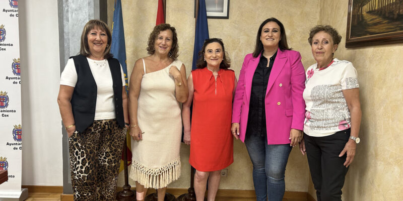 Cox organiza una nueva marcha contra el cáncer de mama