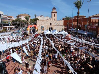 Los Montesinos finaliza unas fiestas patornales participativas y diversas