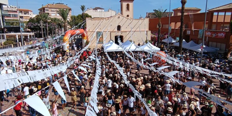 Los Montesinos finaliza unas fiestas patornales participativas y diversas