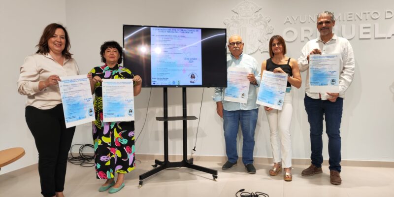 Orihuela celebra las II Jornadas del Duelo Perinatal y Neonatal
