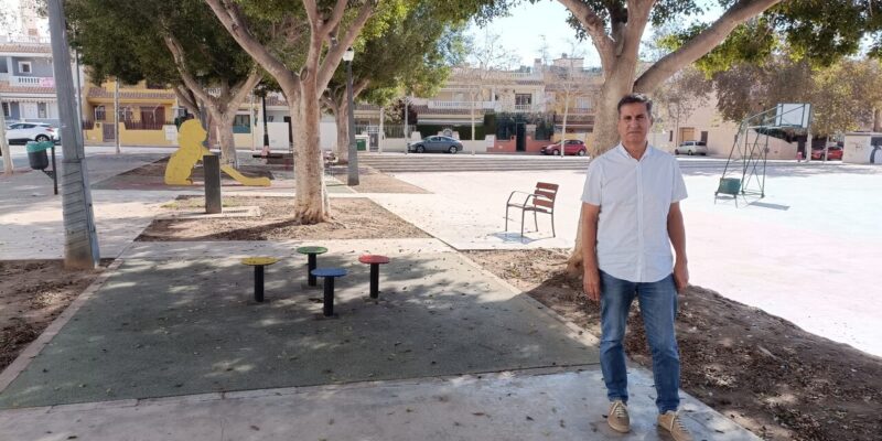 Los Montesinos destina más de 400.000 euros para zonas verdes y reforma de una plaza