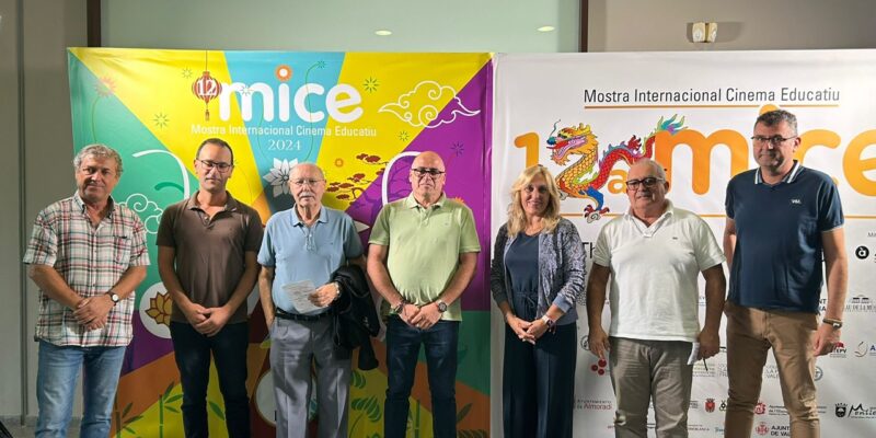 Almoradí celebra con éxito la Muestra Internacional de Cine Educativo