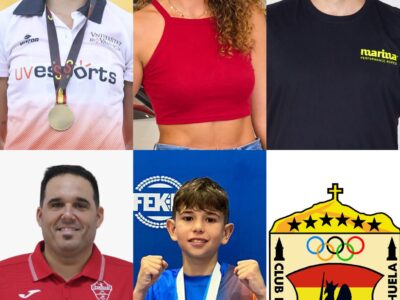 Orihuela cuenta con 5 deportistas y un club entre los más destacados de la provincia