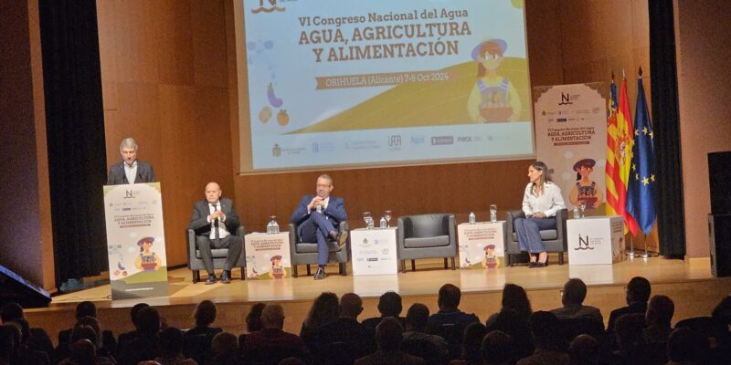 Orihuela acoge el VI Congreso Nacional del Agua en el auditorio de La Lonja
